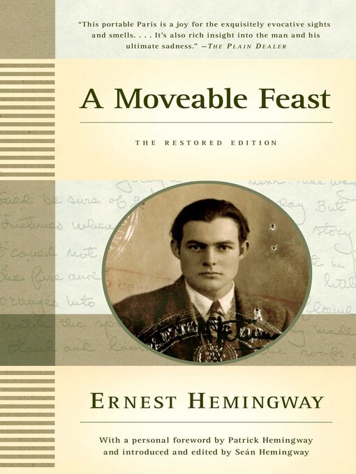 Title details for A Moveable Feast by Ernest Hemingway - Wait list